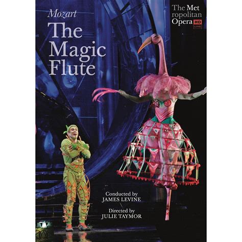 The Magic Flute Comes to Life: The Metropolitan Opera's Live HD Broadcast